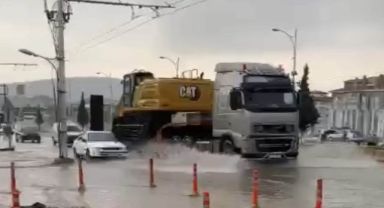 Malatya’da sağanak etkili oldu