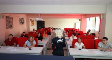 Menderes Belediyesi’nde şüpheli paket eğitimi