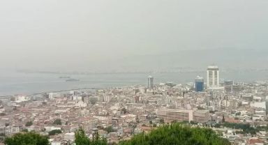 Meteoroloji'den İzmir'e sağanak yağış uyarısı... Çamur yağacak!