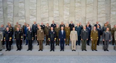 NATO Genelkurmay Başkanları bir araya geldi