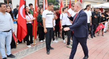 Pehlivan: Kalbimizde Atamız umudumuzda gençlerimiz var
