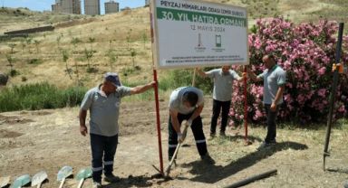 Peyzaj mimarlarından Karşıyaka’ya hatıra ormanı