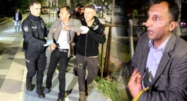 Polis ehliyet istedi, alkollü sürücü ise ayakkabı