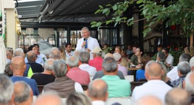 Selçuk Balkan ‘Halk Buluşmalarına’ başladı