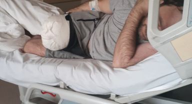 Uyuşturucu satıcısını ihbar etmiş, bacağından olmuştu
