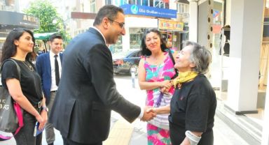 Yiğit’ten Ata Caddesi mesaisi