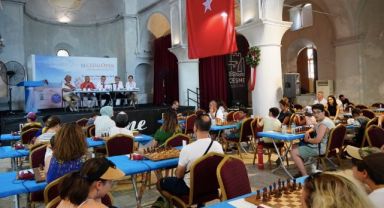 10. Çeşme Uluslararası Açık Satranç Turnuvası başladı