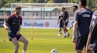 A Milli Takım İtalya maçı öncesi Türkiye’deki son çalışmasını yaptı