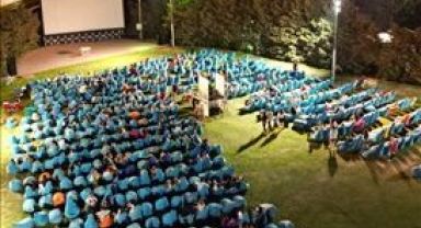 Açık havada sinema keyfi başlıyor