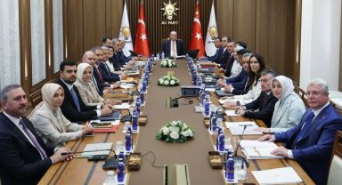 AK Parti MYK toplandı