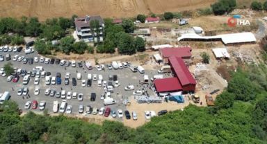 Arnavutköy’de kurban keserken kalp krizi geçirdi, bıçağın üzerine düşerek can verdi