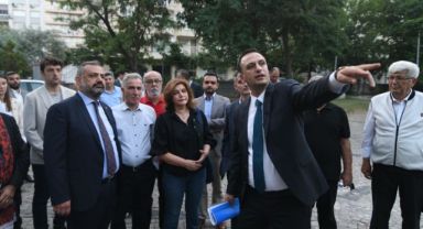 Aslanoğlu, Eşki’nin sabah mesaisine katıldı