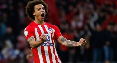 Atletico Madrid, Axel Witsel’in sözleşmesini 1 yıl daha uzattı