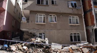 Bahçelievler’de çöken binaya ilişkin soruşturma başlatıldı