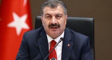 Bakan Koca’dan Küçükçekmece’de çöken binayla ilgili açıklama