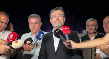 Bakan Yumaklı açıkladı: İzmir'deki yangınlar kontrol altında!