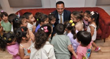 Başkan Eşki'ye doğum günü sürprizi
