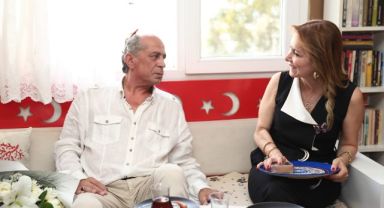 Başkan Mutlu’dan kızı öldürülen acılı babaya anlamlı ziyaret