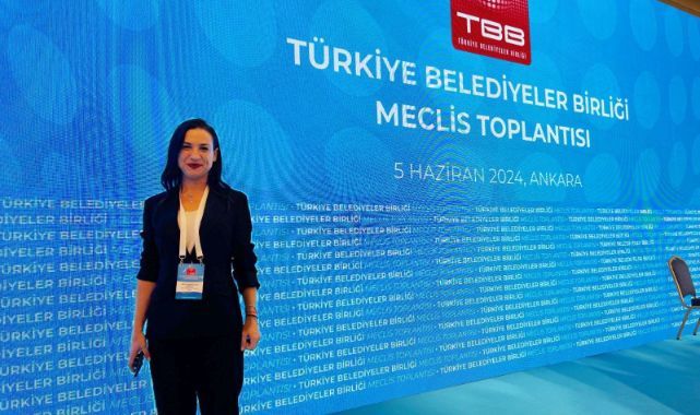 Başkan Sengel'e Türkiye Belediyeler Birliği’nde tarihi görev