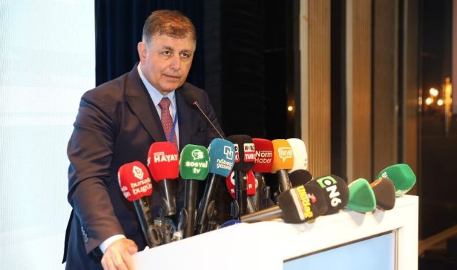 Başkan Tugay: İklim krizine yönelik çalışacağız