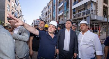 Başkan Tugay olay yerinde: Yaralarımızı saracağız!