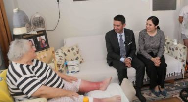 Bayraklı’da evde bakım hizmeti başladı