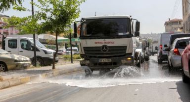 Bayraklı'da temizlik seferberliği