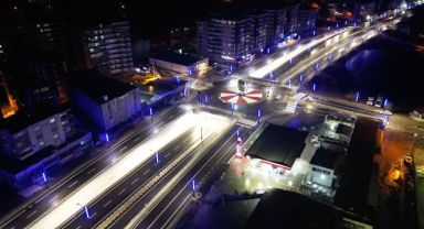 Bayram trafiği bu yıl Menemen'i yormadı
