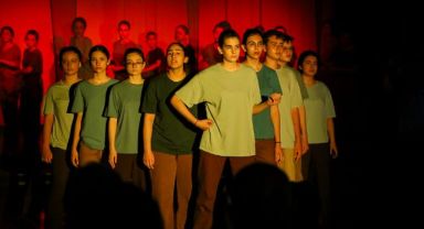BBŞT’nin kursiyer oyunları festival havası yaşatıyor