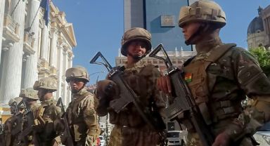 Bolivya’da darbe girişimi
