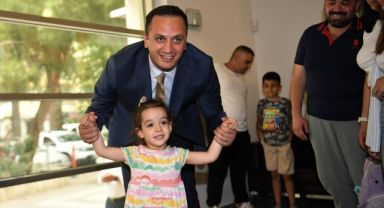 Bornova Belediyesi’nde bayramlaşma