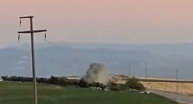 Bursa’da eski yapım bomba imha edildi