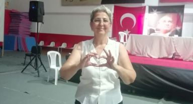 CHP Bayraklı'da yeni Kadın Kolları Başkanı belli oldu!