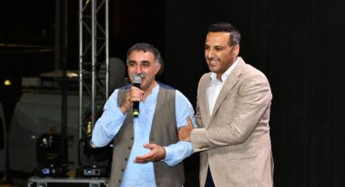 Çiğli’de Erdal Erzincan rüzgarı esti