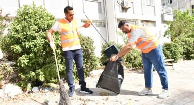 Çiğli'de temizlik çalışmaları artarak devam ediyor!