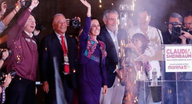Claudia Sheinbaum Meksika'nın ilk kadın devlet başkanı oldu