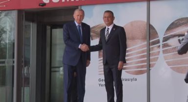 Cumhurbaşkanı Erdoğan'dan CHP'ye ziyaret