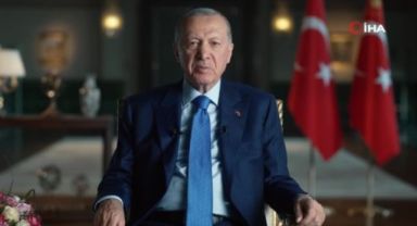 Cumhurbaşkanı Erdoğan’dan Kurban Bayramı mesajı