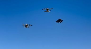 Dronlara özel hava otobanları