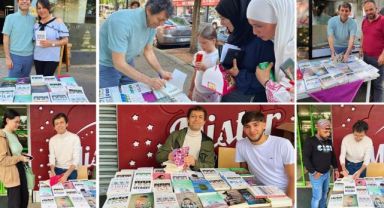 Dünyaca Ünlü Yazar Fransa’daki İmza Günlerinde Kitapseverlerle Buluştu