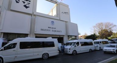 Efes Selçuk Belediyesi'nden sınav günü ulaşım desteği