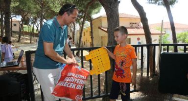 Efes Selçuk’ta Çevre Günü yetenekli çocuklarla kutlandı