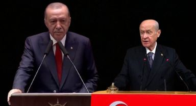 Erdoğan - Bahçeli görüşmesi sona erdi