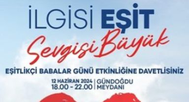 Eşitlikçi Babalar sahnede