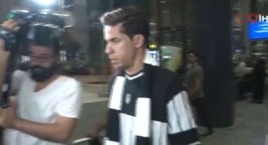Gabriel Paulista, Beşiktaş için İstanbul’a geldi