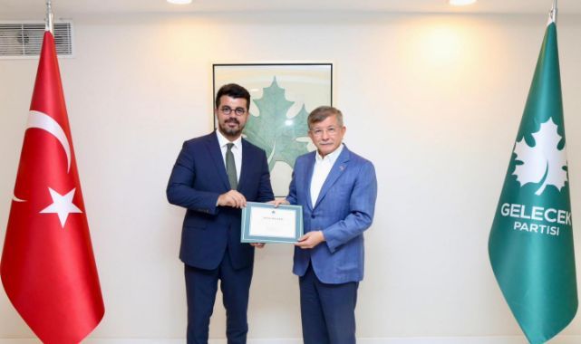 Gelecek Partisi İzmir'in yeni il başkanı belli oldu!