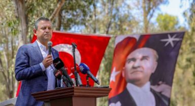 CHP Lideri Özel'den Başkan Önal'a övgü!