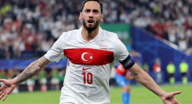 Hakan Çalhanoğlu, milli takımda 19. golünü attı