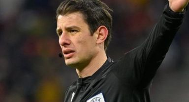 Halil Umut Meler, İngiltere - Slovakya maçını yönetecek