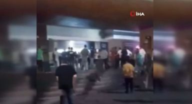İran'da hastanede yangın: 9 ölü